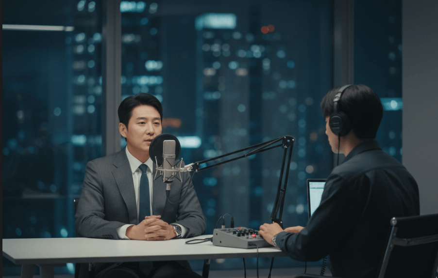인터뷰 영상 제작